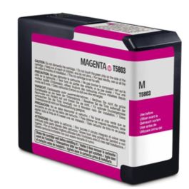 C13T580300 / T5803 - cartouche compatible Epson - magenta