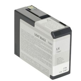 C13T580700 / T5807 - cartouche compatible Epson - noire