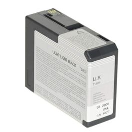 C13T580900 / T5809 - cartouche compatible Epson - noire