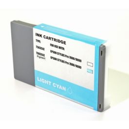 C13T603500 / T6035 - cartouche compatible Epson - cyan photo
