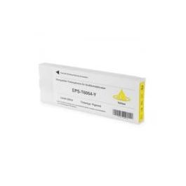 C13T606400 / T6064 - cartouche compatible Epson - jaune