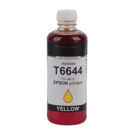 C13T664440 / 664 - bouteille d'encre compatible Epson - jaune