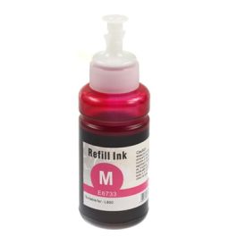 C13T67334A / T6733 - bouteille d'encre compatible Epson - magenta