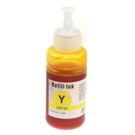 C13T67344A / T6734 - bouteille d'encre compatible Epson - jaune