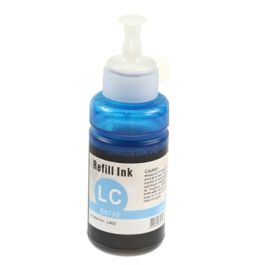 C13T67354A / T6735 - bouteille d'encre compatible Epson - cyan photo