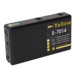 C13T70244010 / T7024 - cartouche compatible Epson - jaune