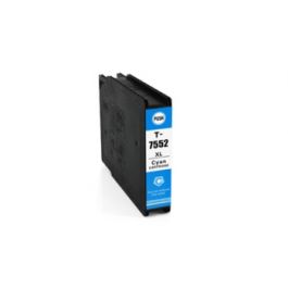C13T755240 / T7552 - cartouche compatible Epson - cyan