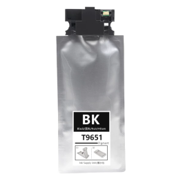 C13T965140 / T9651 - cartouche compatible Epson - noire