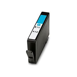 3YL81AE / 912XL - cartouche compatible HP - cyan