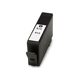 3YL84AE / 912XL - cartouche compatible HP - noire