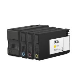 963XL / 3YP35AE - Cartouches compatibles HP - Multipack 4 couleurs (BK,C,M,Y)