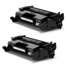 26X / CF226X - Toners compatibles HP - Pack x2 - noir