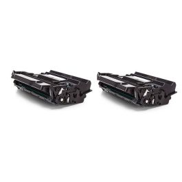 87X / CF287X - Toners compatibles HP - Pack x2 - noir