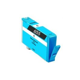 CZ110AE / 655 - cartouche compatible HP - cyan