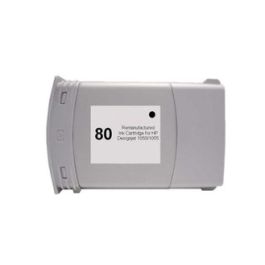 C4871A / 80 - cartouche compatible HP - noire