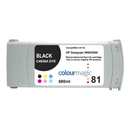 C4930A / 81 - cartouche compatible HP - noire