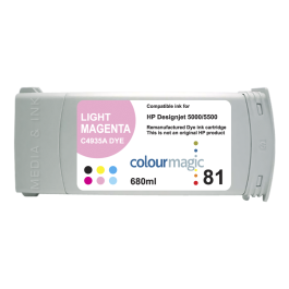 C4935A / 81 - cartouche compatible HP - magenta photo