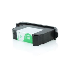 C6615DE / 15 - cartouche compatible HP - noire