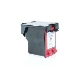 C6658AE / 58 - cartouche compatible HP - noire, cyan photo, magenta photo