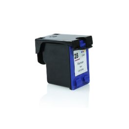C8728AE / 28 - cartouche compatible HP - multicouleur