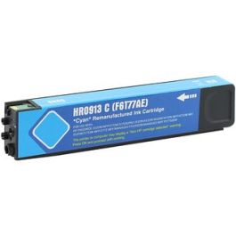 F6T77AE / 913A - cartouche compatible HP - cyan