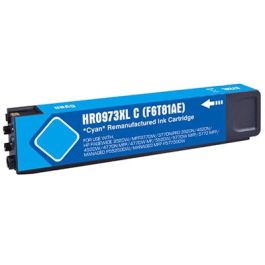 F6T81AE / 973X - cartouche compatible HP - cyan
