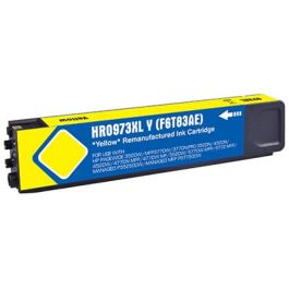 F6T83AE / 973X - cartouche compatible HP - jaune