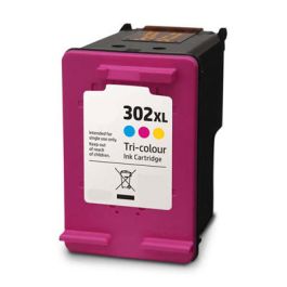 F6U67AE / 302XL - cartouche compatible HP - multicouleur