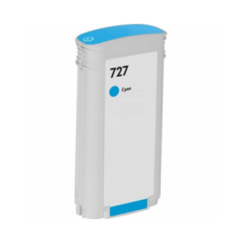 F9J76A / 727 - cartouche compatible HP - cyan