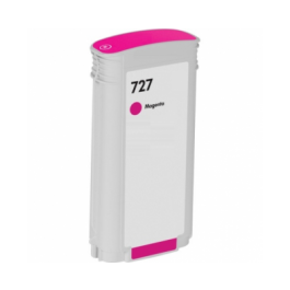 F9J77A / 727 - cartouche compatible HP - magenta