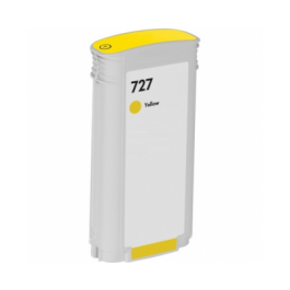 F9J78A / 727 - cartouche compatible HP - jaune