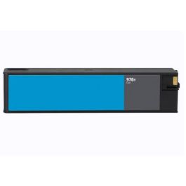 L0S29YC / 976YC - cartouche compatible HP - cyan