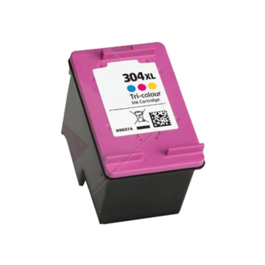 N9K07AE / 304XL - cartouche compatible HP - multicouleur