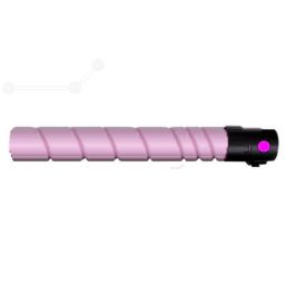 A33K350 / TN-321 M - toner compatible Konica Minolta - magenta
