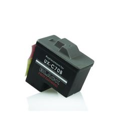 10N0016E / 16 - cartouche compatible Lexmark - noire