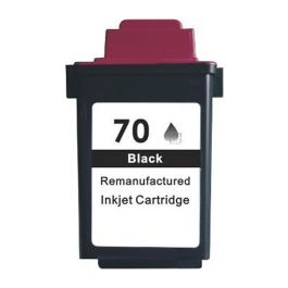 12AX970E / 70HC - cartouche compatible Lexmark - noire