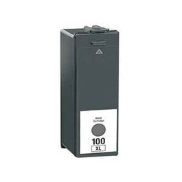 14N1068E / 100XL - cartouche compatible Lexmark - noire