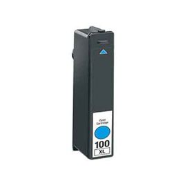 14N1069E / 100XL - cartouche compatible Lexmark - cyan