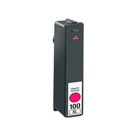 14N1070E / 100XL - cartouche compatible Lexmark - magenta