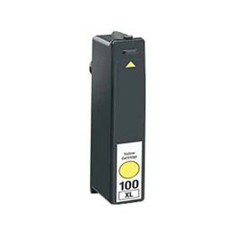 14N1071E / 100XL - cartouche compatible Lexmark - jaune