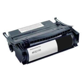 4K00199 - toner compatible Lexmark - noir