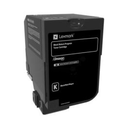 74C2SK0 - toner compatible Lexmark - noir