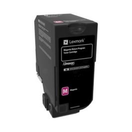 74C2SM0 - toner compatible Lexmark - magenta