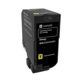 74C2SY0 - toner compatible Lexmark - jaune