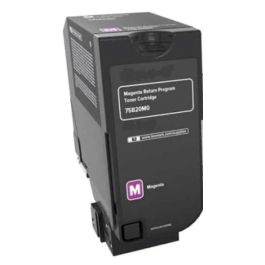 75B20M0 - toner compatible Lexmark - magenta