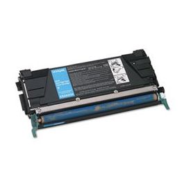C5242CH - toner compatible Lexmark - cyan