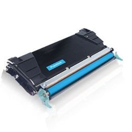 C746A1CG - toner compatible Lexmark - cyan