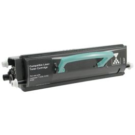 E350H80G - toner compatible Lexmark - noir
