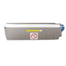 41963605 - toner compatible OKI - jaune