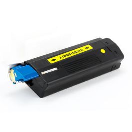 42127454 - toner compatible OKI - jaune